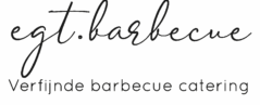 Verfijnde barbecue catering.